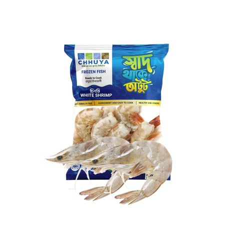 Chhuya White Shrimp Headless 500g