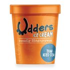 Udders Ice Cream Proudly Singaporean Thai Iced Tea Pint Approximately 473ml