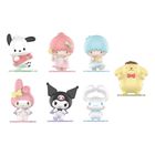 Miniso Sanrio Characters Back to Back Company Series Blind Box Figure Model 1 Piece