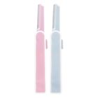 Miniso Retractable Eyebrow Razors (2 Pieces) 1 Pack
