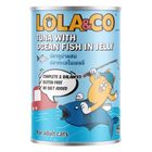 Lola&Co Cat Food Tuna With Ocean Fish In Jelly 400g