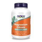 Now Magnesium Citrate Capsules 120 Capsules