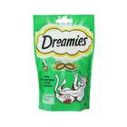 Dreamies Cat Food Crunchy Outside Irresistible Catnip Flavor 1 Unit