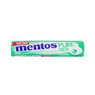 Mentos Pure Fresh Spearmint Sugarfree Chewing Gum 9 Pieces