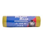 House&Co Trash Bag (Ylw) X-Large 27X38 12Pcs