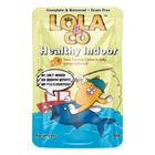 Lola & Co Healthy Indoor Pouch Tuna Topping Cheese In Jelly For All Cats 80g