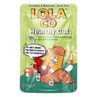 Lola & Co Healthy Gut Pouch Tuna & Chicken Topping Surimi In Jelly For All Cats 80g