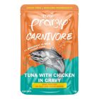 Pramy Carnivore Pouch Tuna With Chicken In Gravy For All Cats 70g