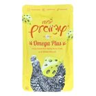 Pramy Cat Wet Food Omega Plus Chicken Meat Topping Cheese In Jelly 70g