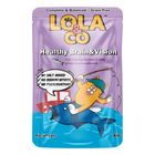 Lola & Co Healthy Brain & Vision Pouch Tuna Topping Mackerel In Jelly For All Cats 80g