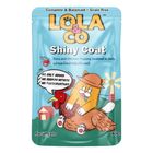 Lola & Co Shiny Coat Pouch Tuna & Chicken Topping Seafood In Jelly For All Cats 80g 