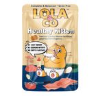 Lola & Co Healthy Pouch Tuna And Chicken Mousse For Kittens 80g