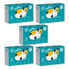 PMG Softra Premium Facial Tissue Medium Ultra Soft Value Pack 4 Ply (350 Sheets) 5 Packets