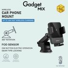 Gadget Mix Diginut CW-15 15W Wireless Car Charger Black 1 Unit