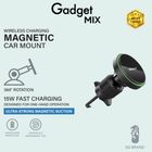 Gadget Mix Diginut CW-16 15W Magnetic Wireless Car Charger Black 1 Unit