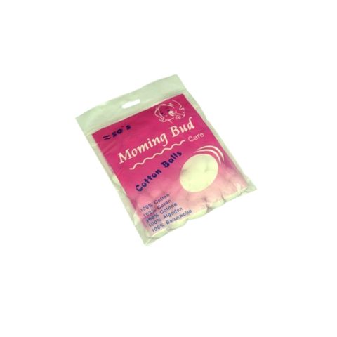 Moming Buds Cotton Balls 50 Pieces