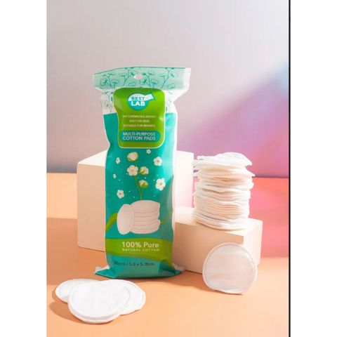 Multipurpose Cotton Pads 100 Pieces