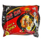 2121000609| DE DE Hot & 2x Spicy Instant Noodles 100g x 1 Piece