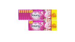 Downy Garden Bloom Tri-pid Pack (Buy 6 Get 1 Free) 7 x 66ml