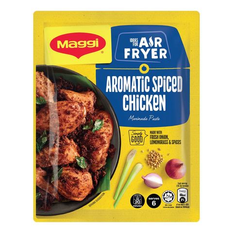 Maggi Air Fryer Recipe - Aromatic Spiced Chicken 100g