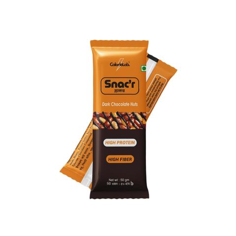 Snac'r Dark Chocolate Nut Bar 4 Pack 200g