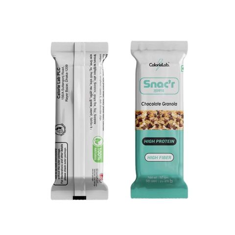 Snac'r Chocolate Granola Bar 4 Pack 200g