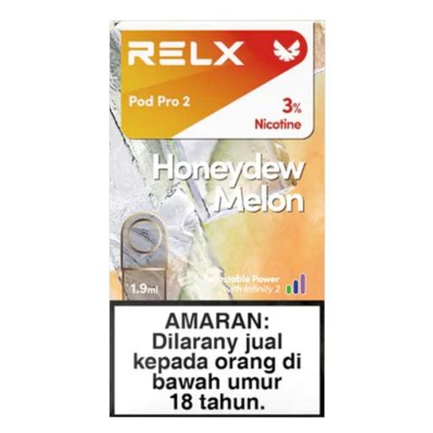 relx pod pro honeydew melon RELX Pod Pro 2 - Honeydew Melon - Australia Vape main image 1