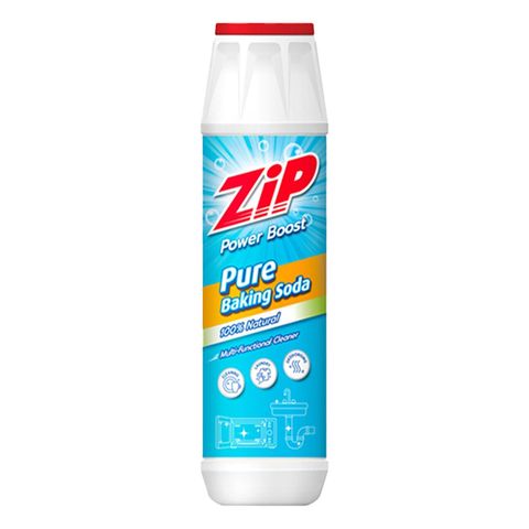 Zip Pure Baking Soda 100% Natural and Unscented Cleaning 650g