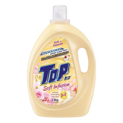 Top Liquid Detergent 3 in 1 Soft Infusion Bottle 3.6kg