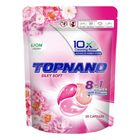 Topnano Capsule Detergent Silky Soft (Pouch) 20 Pieces