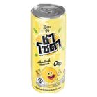 Ocha San Cha Soda Sparkling Honey Lemon 0 Sugar Tea 330ml