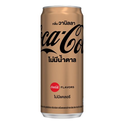 Coca Cola Zero Sugar Vanilla Flavor 325ml