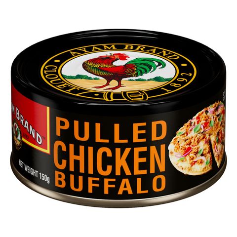 Ayam Brand Pulled Chicken Buffalo 150g