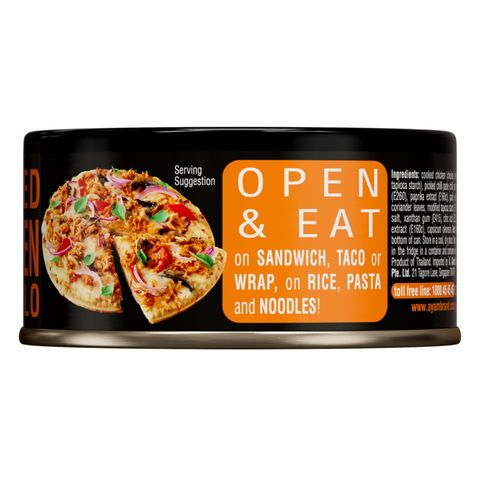 Ayam Brand Pulled Chicken Buffalo 150g