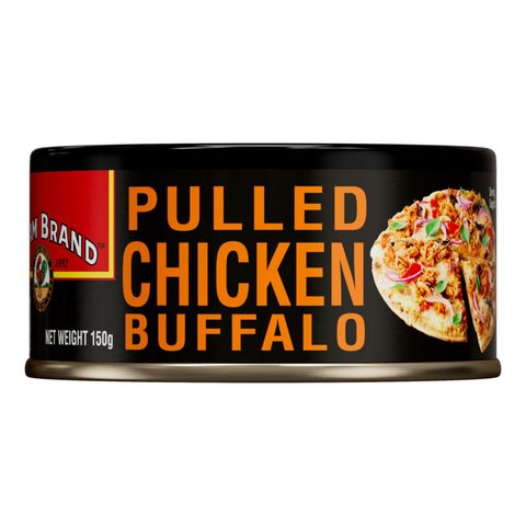 Ayam Brand Pulled Chicken Buffalo 150g