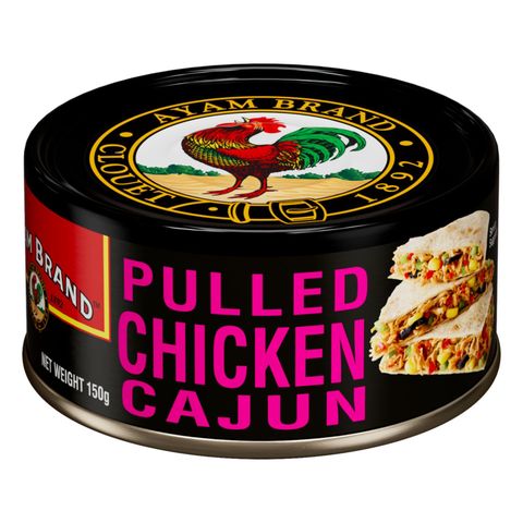 Ayam Brand Pulled Chicken Cajun 150g
