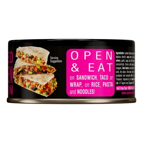 Ayam Brand Pulled Chicken Cajun 150g