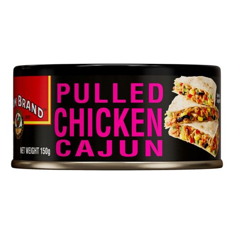 Ayam Brand Pulled Chicken Cajun 150g