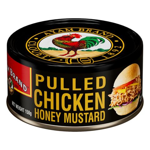 Ayam Brand Pulled Chicken Honey Mustard 150g