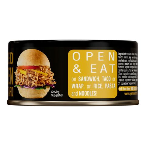 Ayam Brand Pulled Chicken Honey Mustard 150g