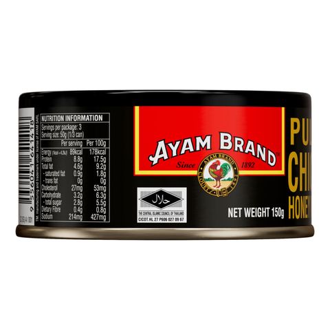 Ayam Brand Pulled Chicken Honey Mustard 150g