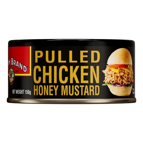 Ayam Brand Pulled Chicken Honey Mustard 150g