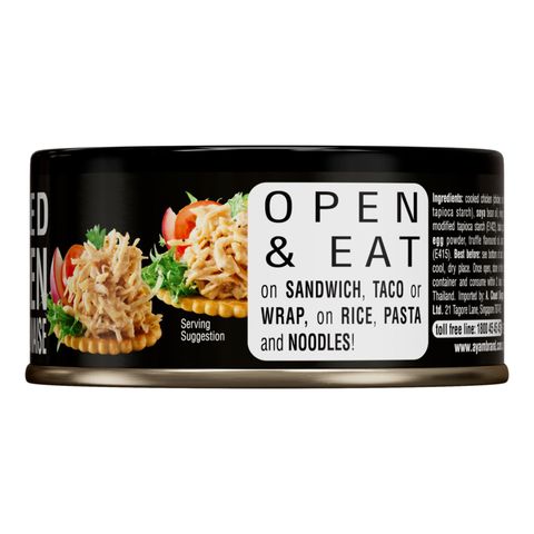 Ayam Brand Pulled Chicken Truffle Mayonnaise 150g