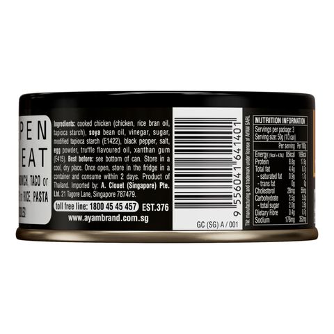 Ayam Brand Pulled Chicken Truffle Mayonnaise 150g