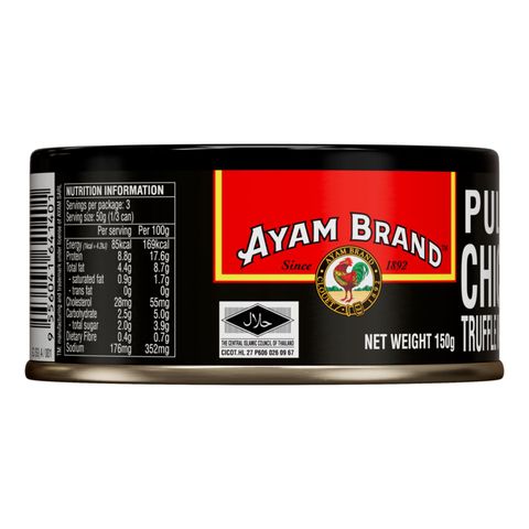 Ayam Brand Pulled Chicken Truffle Mayonnaise 150g