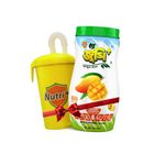 Buy 1 Piece Nutri+ Juicee+ Soft Drinks Powder Mango Flavour 750g & Get Free Water Pot 1 Piece