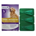 Pet Love Nutrition Fipronil Anti Flea & Tick Spot-on Treatment for Dogs 20 - 40kg (Pipettes) 3 Pieces