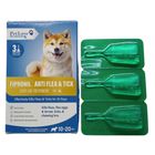 Pet Love Nutrition Fipronil Anti Flea & Tick Spot-on Treatment for Dogs 10 - 20kg (Pipettes) 3 Pieces