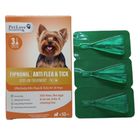Pet Love Nutrition Fipronil Anti Flea & Tick Spot-on Treatment for Dogs Less Than 10kg (Pipettes) 3 Pieces