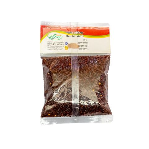 Protiva Lal Shorisha (Red Mustard) 100g